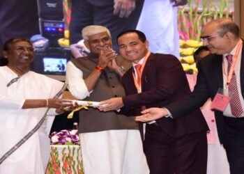 State  bags award at ‘Swachh Bharat Diwas’