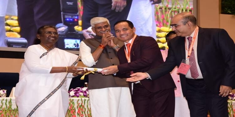 State bags award at ‘Swachh Bharat Diwas’