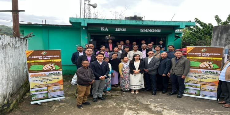 Mission UNITE 2.0 (U & I Towards Enrolment) #Roll2Poll Urban Apathy Electoral Outreach at Mawlai