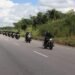 Army Service Corps Motorcycle Display Team “Tornadoes” reaches Shillong