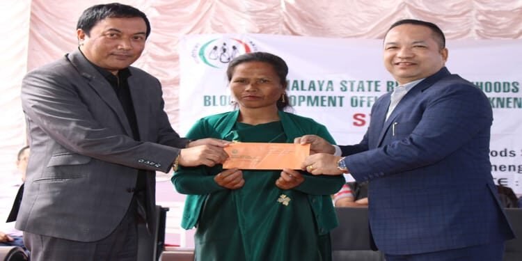 Self Help Groups  Mela  In  Smit Village