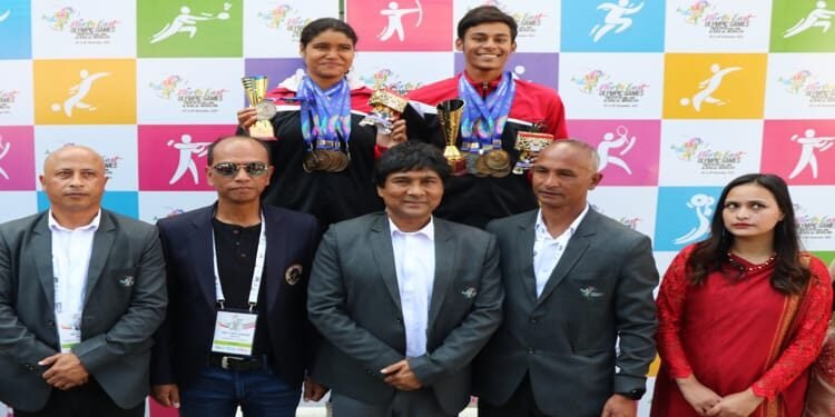 NE Olympic Games  : Assam end last day of Swimming totally dominant