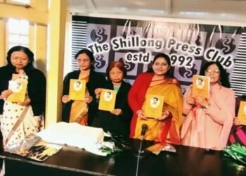 Book on Swami Vivekananda and Shillong  released