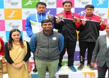 NE Olympic Games : Assam holds onto lead of Medals Table on Day 3