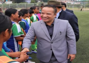 Visiting Chefs de Mission arrive in Shillong for 2nd North East Olympic Games