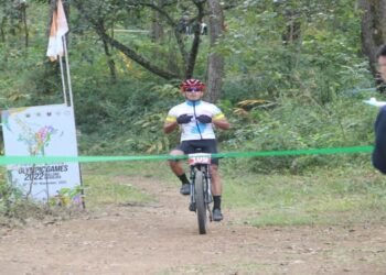 NE Olympic Games : Manipur claim double gold in cycling
