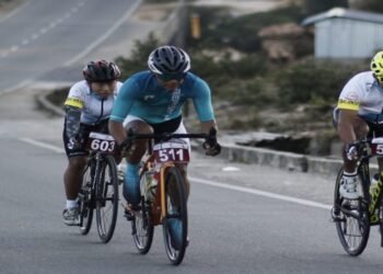 NE Olympic Games  : Manipur claim double gold in mesmerising Road Cycling race