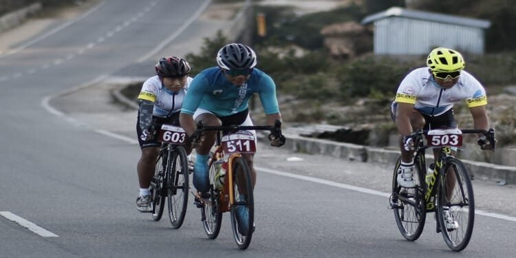 NE Olympic Games : Manipur claim double gold in mesmerising Road Cycling race