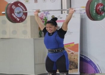 NE Olympic Games  : Arunachal, Assam, Manipur share gold medals in Women’s Weightlifting
