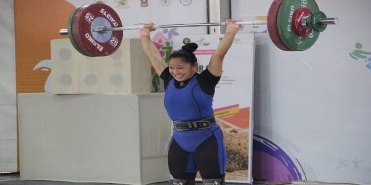 NE Olympic Games : Arunachal, Assam, Manipur share gold medals in Women’s Weightlifting