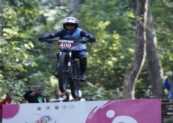 Meghalaya win first gold medal at NE Olympic Games in cycling