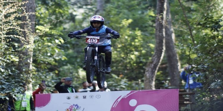 Meghalaya win first gold medal at NE Olympic Games in cycling
