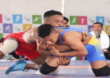 NE Olympic Games : Wrestling bouts seen for the first time in Shillong