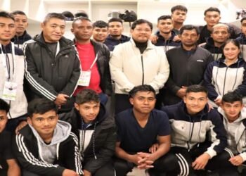 NE Olympic Games : Meghalaya storm to victory over Sikkim