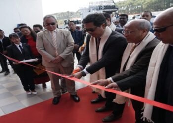 CM Conrad inaugurates  Shillong International Centre for Performing Arts & Culture
