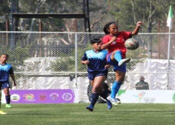 NE Olympic Games : Arunachal and Manipur top groups; Mizoram & Sikkim through to semis