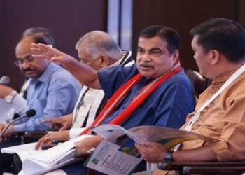 Gadkari announces new projects worth Rs 1.6 lakh crore for the North East