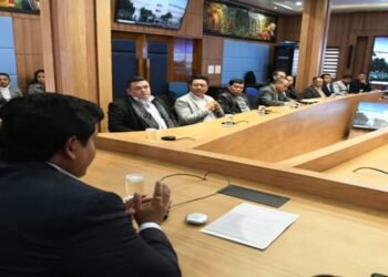 CM Conrad Sangma chairs all party meet on Mukhroh Firing