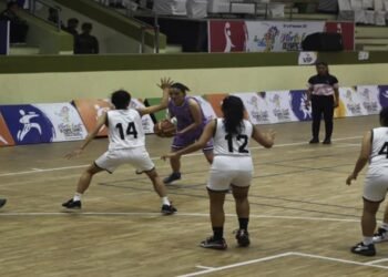 NE Olympic Games  : Meghalaya, Mizoram, Sikkim & Assam reach basketball  finals