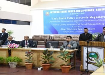 CM Conrad  inaugurates  seminar on Look South Policy vis -a-vis Meghalaya