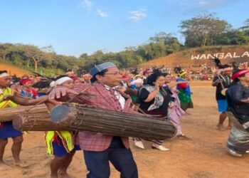 Dr. Mukul  urges the people of Meghalaya to uphold their cultural heritage