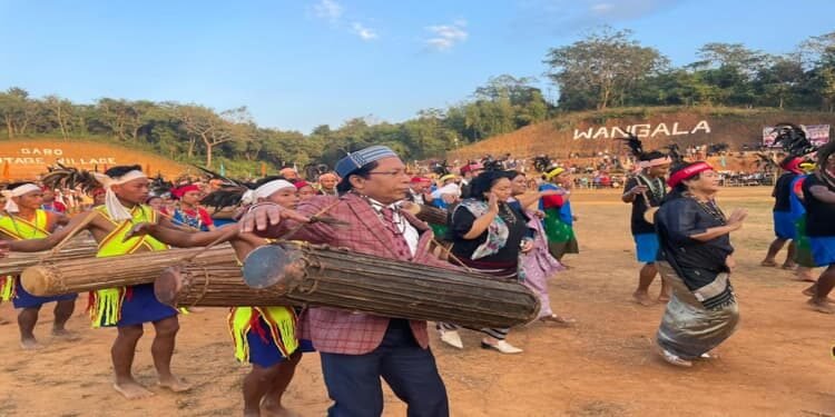 Dr. Mukul urges the people of Meghalaya to uphold their cultural heritage