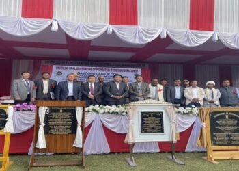 Meghalaya CM  inaugurates  Namdong C&RD Block in West Jaintia Hills