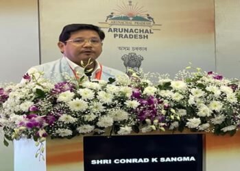 NE has overcome historical challenges, says Meghalaya  CM