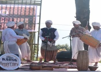 Wahkhen KSING Repertoire, a glorious display of traditional music ended on a high note
