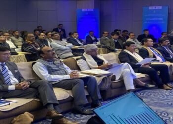 Union Minister  participates in discussion “Space Applications in Flood Management In  NE ”