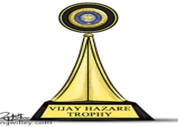 Dippu Ch Sangma to captain Meghalaya in Vijay Hazare Trophy one day tourney