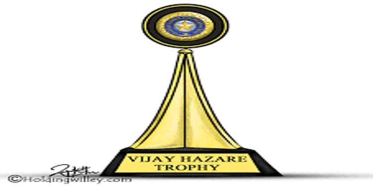 Dippu Ch Sangma to captain Meghalaya in Vijay Hazare Trophy one day tourney