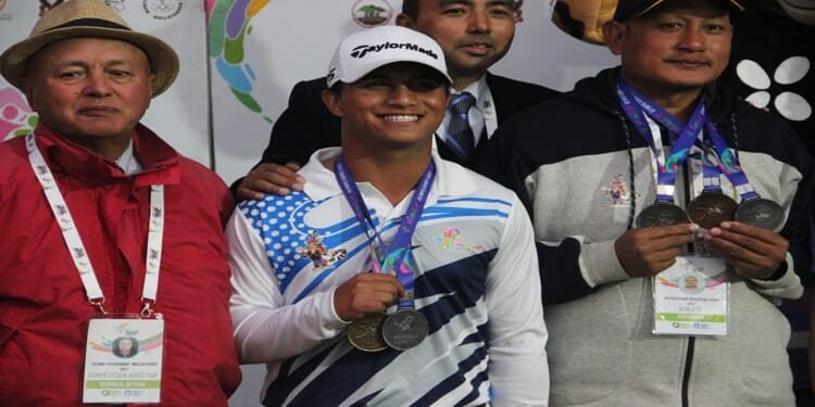 NE Olympic Games : Assam come away from Golf with 5 Gold Medals