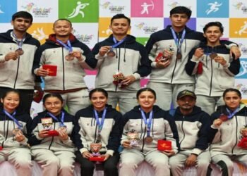 NE Olympic Games : Assam & Arunachal share medals in Badminton