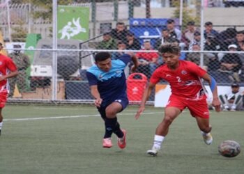 NE Olympic Games : Meghalaya and Mizoram finish Group Stage on top