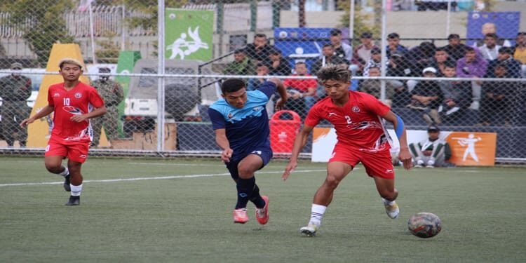 NE Olympic Games : Meghalaya and Mizoram finish Group Stage on top
