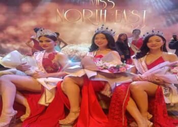 Irene Dkhar crowned  Miss North East  2022