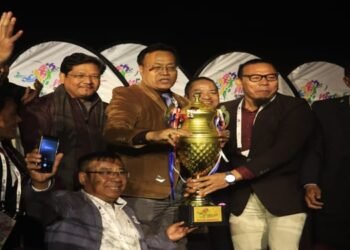North East Olympic Games ends with Manipur triumphant