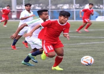 NE Olympic Games : Manipur & Nagaland begin with football victories