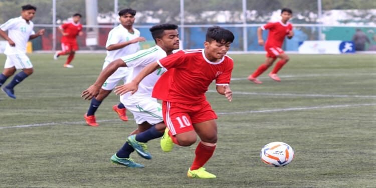 NE Olympic Games : Manipur & Nagaland begin with football victories