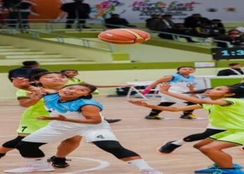 NE Olympic Games  : Basketball semifinal lineups finalised