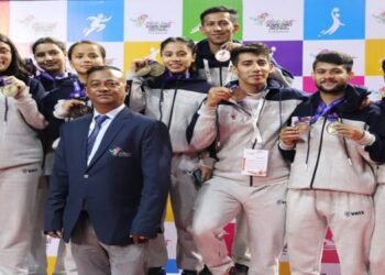 NE Olympic Games  :  Meghalaya win 3 gold medals in individual Table Tennis events