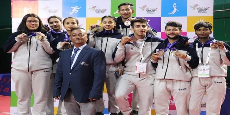 NE Olympic Games  :  Meghalaya win 3 gold medals in individual Table Tennis events
