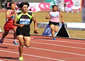 NE Olympic Games : Meghalaya snatch 5 Gold Medals on first day of athletics
