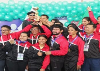 Assam hit the target in Shooting at 2nd North East Olympic Games