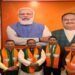 4 MLAs from Meghalaya join BJP ahead of assembly polls