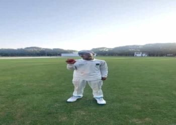 U-16 Vijay Merchant Trophy: Da U La Biang scalps 5 against Hyderabad