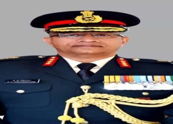 GOC  101 Area  Lt Gen K C Panchanathan  dies of  massive heart attack, Funeral in Shillong on Thursday