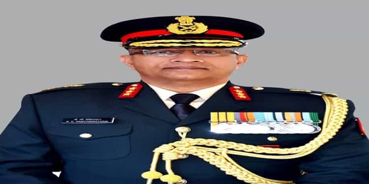 GOC 101 Area Lt Gen K C Panchanathan dies of massive heart attack, Funeral in Shillong on Thursday