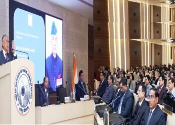 Meghalaya Governor addresses government officers in IIPA